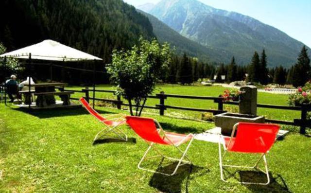 Hotel Le Campagnol Champoluc Kültér fotó