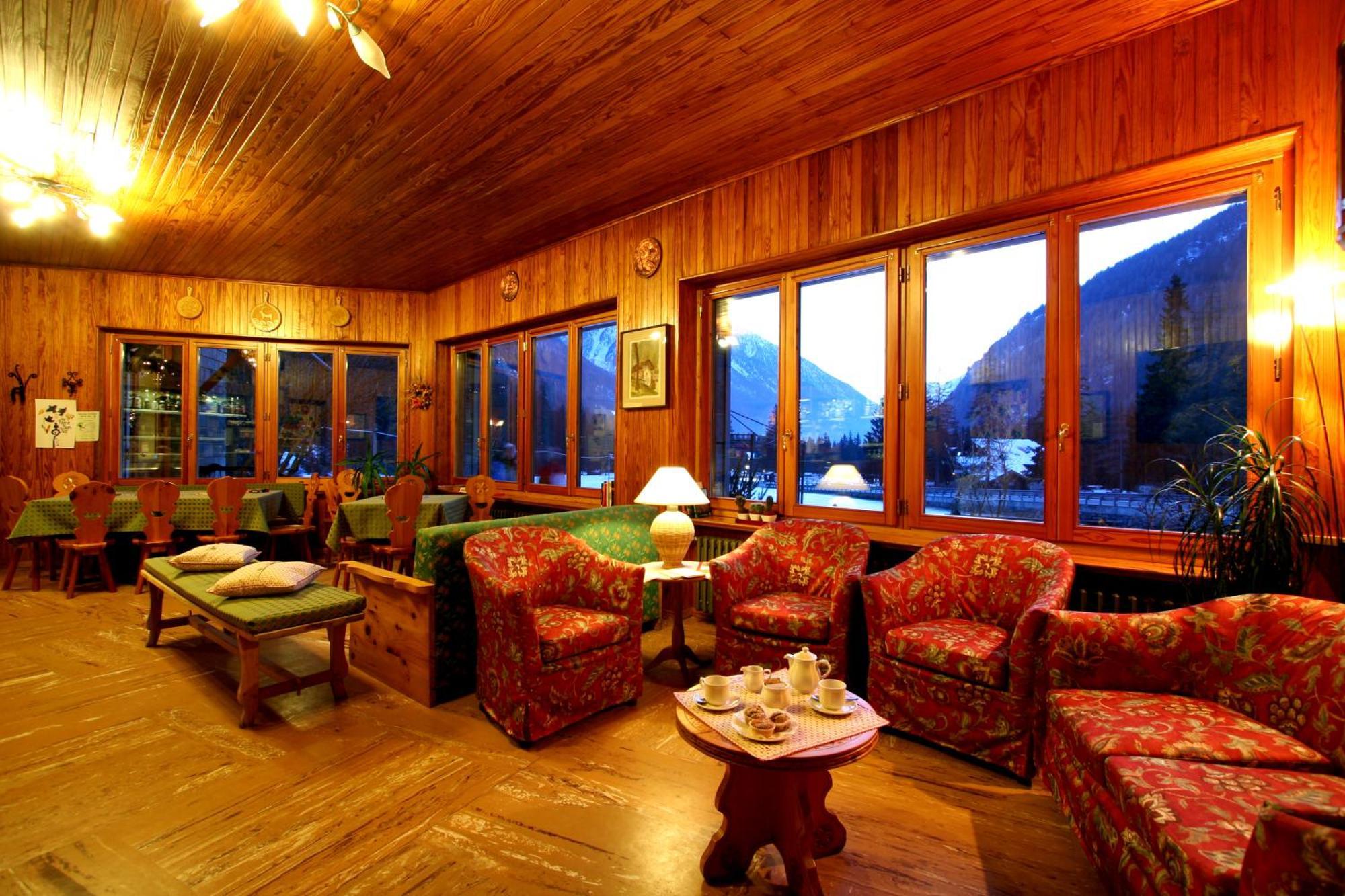 Hotel Le Campagnol Champoluc Kültér fotó