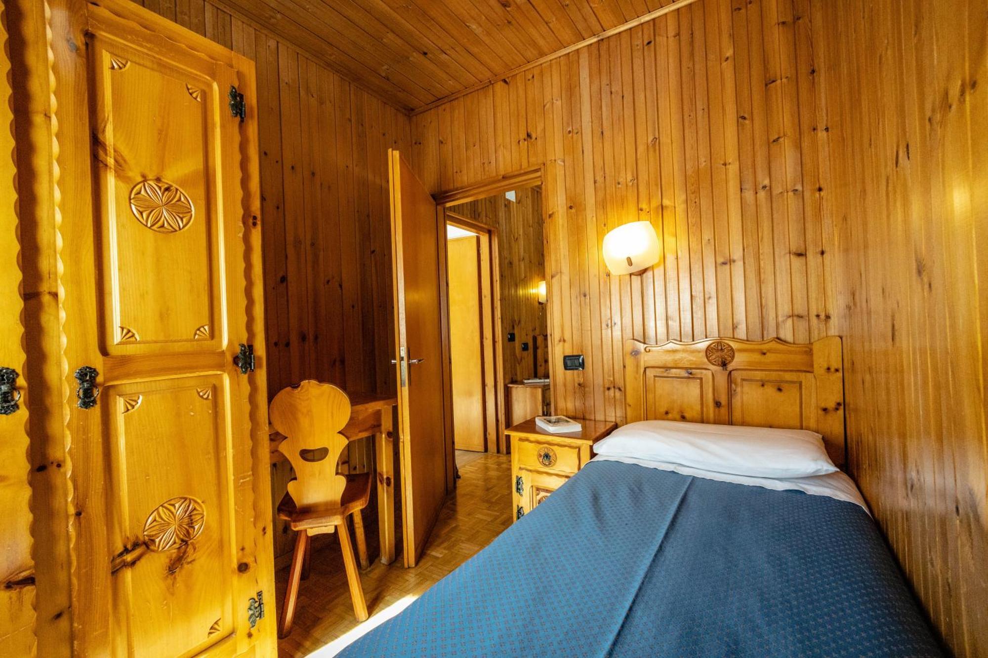 Hotel Le Campagnol Champoluc Kültér fotó