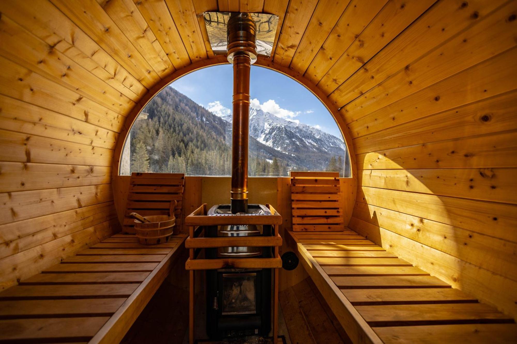 Hotel Le Campagnol Champoluc Kültér fotó