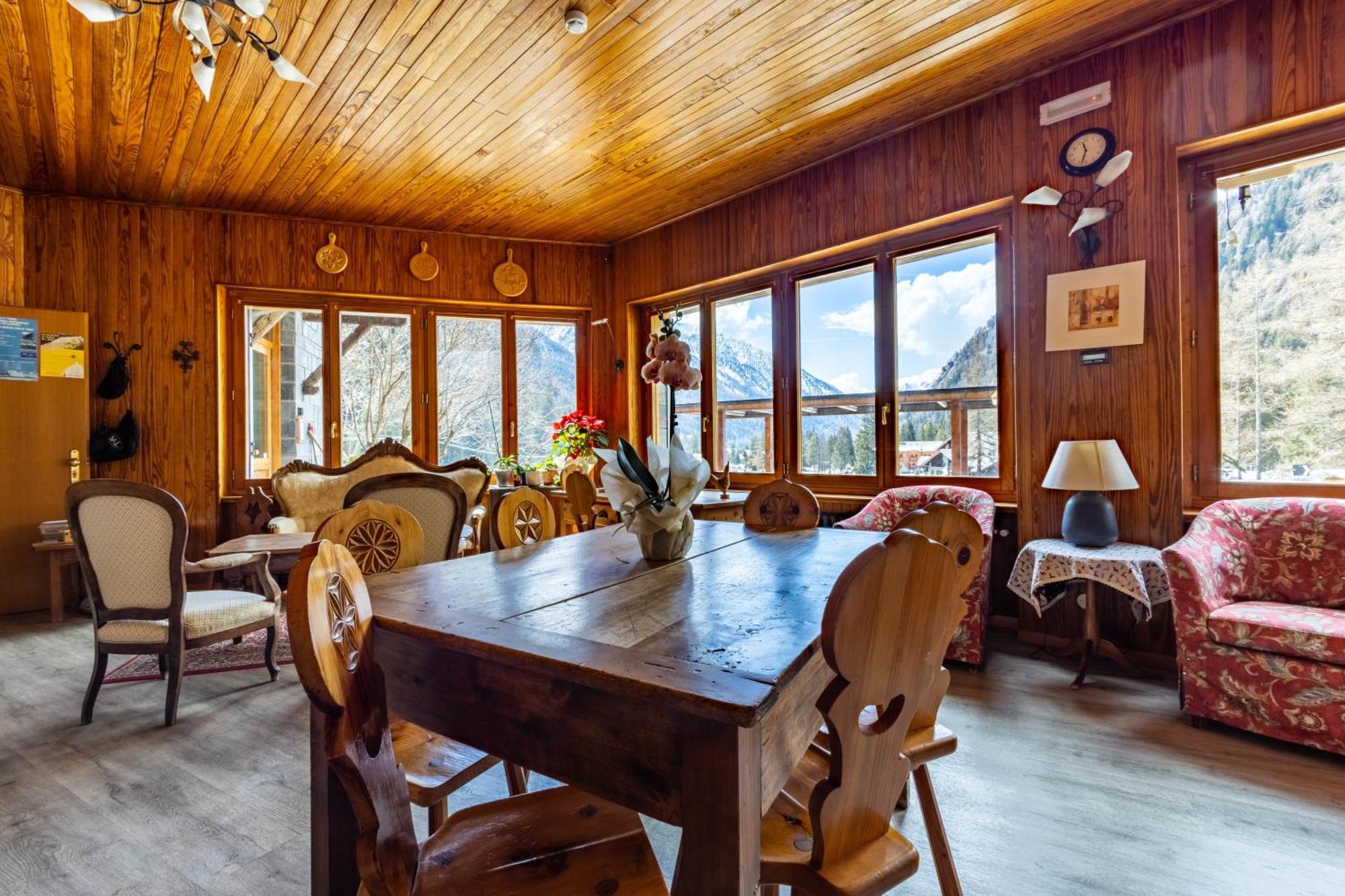 Hotel Le Campagnol Champoluc Kültér fotó